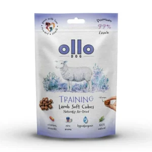 Ollo Air-Dried Training Lamb Cubes z Jagnięciny 80g