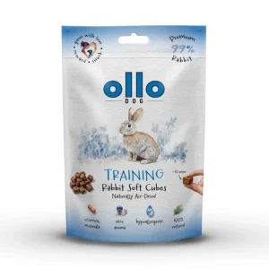 Ollo Air-Dried Training Rabbit Cubes z Królika 80g