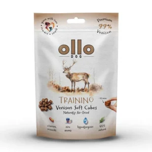 Ollo Air-Dried Training Venison Cubes z Jelenia 80g
