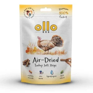 Ollo Air- Dried Turkey Strips- Przysmaki z Indyka 80g