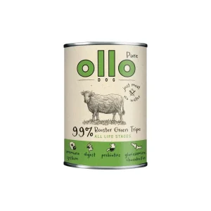 Ollo Booster Digest Zielone Żwacze – karma mokra dla psa 400g