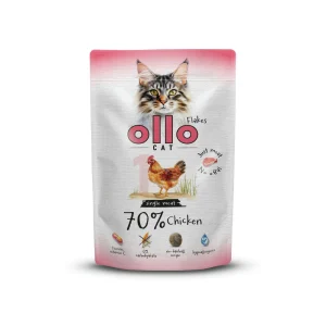 Ollo Cat nr 1 Kurczak 85 g – mokra karma uzupełniająca dla kota