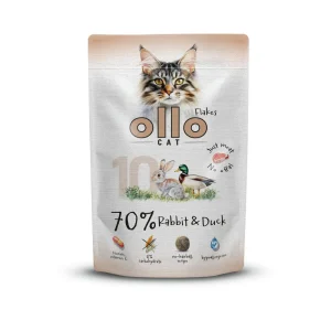 Ollo Cat nr 10 Królik i Kaczka 85 g – mokra karma uzupełniająca dla kota