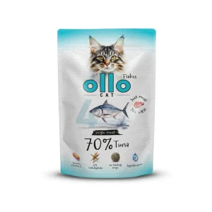 Ollo Cat nr 4 Tuńczyk 85 g – mokra karma uzupełniająca dla kota