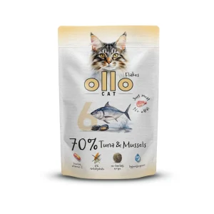 Ollo Cat nr 6 Tuńczyk i Omułek 85 g – mokra karma uzupełniająca dla kota