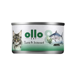 Ollo Cat nr 8 Tuńczyk z Wodorostami 70 g – mokra karma uzupełniająca dla kota