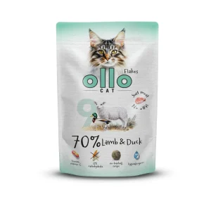 Ollo Cat nr 9 Jagnięcina i Kaczka 85 g – mokra karma uzupełniająca dla kota