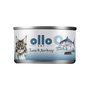 Ollo Cat nr 9 Tuńczyk z Sardelą 70 g – mokra karma uzupełniająca dla kota