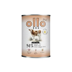 Ollo Plus Kolagen Cielęcina 800 g – mokra karma dla psa z kolagenem