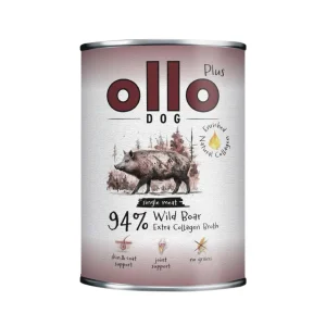 Ollo Plus Kolagen Dzika 400g- Karma mokra dla psa
