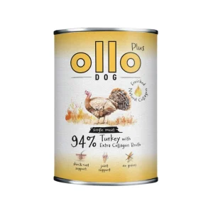 Ollo Plus Kolagen Indyk 400g- Karma mokra dla psa