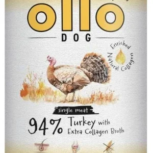 Ollo Plus Kolagen Indyk 800 g – mokra karma dla psa z kolagenem