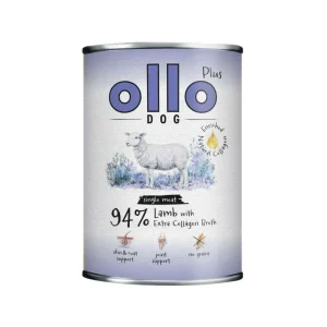 Ollo Plus Kolagen Jagnięcina 400g- Karma mokra dla psa