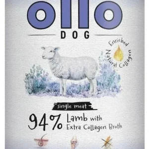 Ollo Plus Kolagen Jagnięcina 800 g – mokra karma dla psa z kolagenem