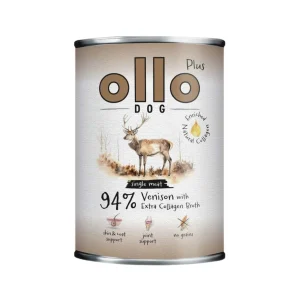 Ollo Plus Kolagen Jeleń 400g- Karma mokra dla psa