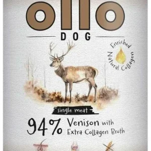 Ollo Plus Kolagen Jeleń 800 g – mokra karma dla psa z kolagenem