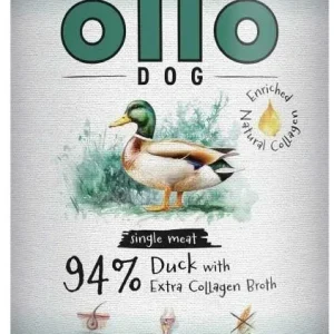 Ollo Plus Kolagen Kaczka 800 g – mokra karma dla psa z kolagenem
