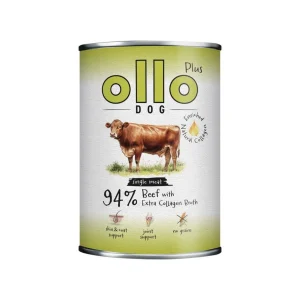 Ollo Plus Kolagen Wołowina- Karma mokra dla psa