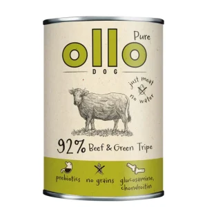 Ollo Pure Digest Wołowina I Zielone Żwacze