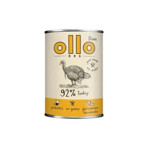 Ollo Pure Indyk – karma mokra dla psa 400g