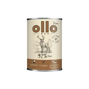 Ollo Pure Jeleń – karma mokra dla psa 400g