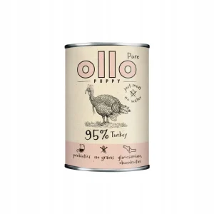 Ollo Pure PUPPY Indyk 400 g