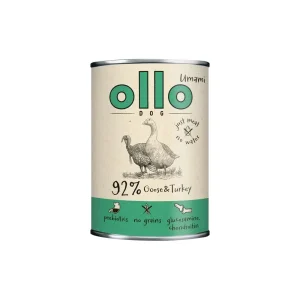 Ollo Umami Gęś i Indyk – karma mokra dla psa 400g