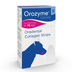 Orozyme-kolagenowe płatki czyszczące dla psa rozm S 224g