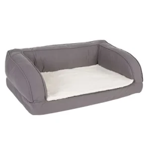 Ortopedyczna sofa dla psa, szara ► Zamów teraz ✔