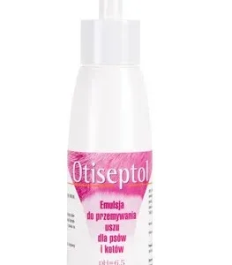 Otiseptol – płyn do przemywania uszu psa i kota 100ml