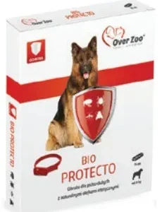 Over Zoo Bio Protecto Obroża dla dużego psa 75cm