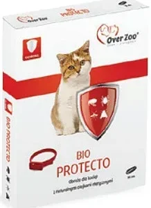 Over Zoo Bio Protecto Obroża dla kociąt 35cm