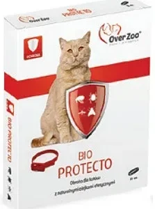 Over Zoo Bio Protecto Obroża dla kotów 35cm