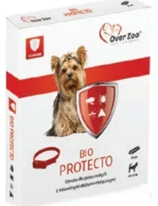 Over Zoo Bio Protecto Obroża dla małego psa 35cm