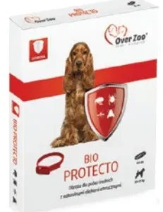 Over Zoo Bio Protecto Obroża dla średniego psa 60cm
