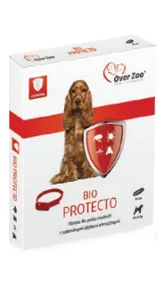 Over Zoo Bio Protecto Obroża dla średniego psa 60cm