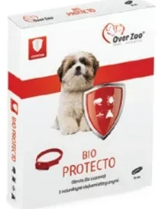 Over Zoo Bio Protecto Obroża dla szczeniąt 35cm