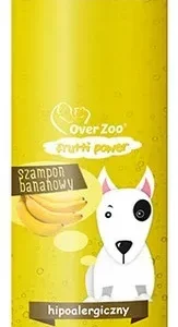 Over Zoo Frutti Power Szampon o zapachu bananowym – hipoalergiczny dla psa 200ml