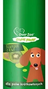 Over Zoo Frutti Power Szampon o zapachu kiwi – psy krótkowłose 200ml