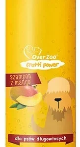 Over Zoo Frutti Power Szampon o zapachu mango – psy długowłose 200ml