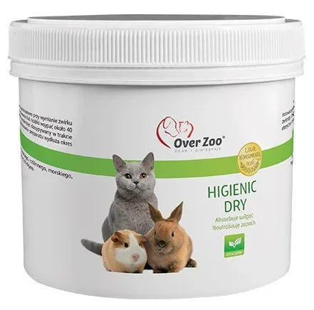 Over Zoo Higienic Dry 150g