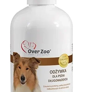 Over Zoo Odżywka dla psów długowłosych 240ml