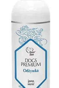 Over Zoo Odżywka Dogs Premium – jasna sierść 250ml
