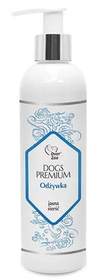 Over Zoo Odżywka Dogs Premium – jasna sierść 250ml