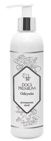 Over Zoo Odżywka Dogs Premium – sucha sierść 250ml
