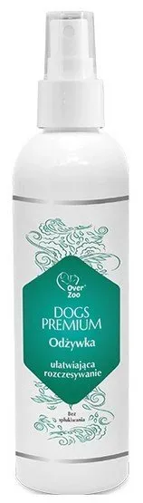 Over Zoo Odżywka Dogs Premium – ułatwiająca rozczesywanie 250ml