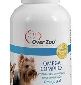 Over Zoo Omega Complex 50ml Suplement diety – poprawa sierści i skóry