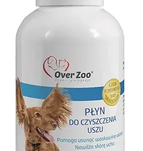 Over Zoo Płyn do czyszczenia uszu dla psa i kota 50ml