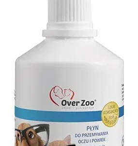 Over Zoo Płyn do przemywania oczu powiek dla kota i psa 60ml