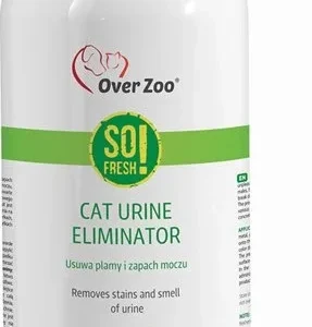 OVER ZOO So Fresh! CAT URINE ELIMINATOR Usuwa plamy i zapach moczu 250ml